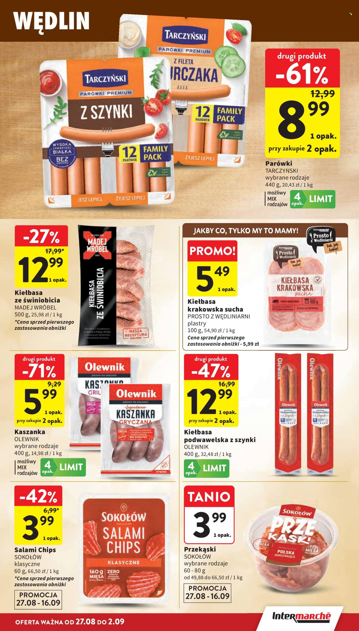 Gazetka Intermarché - 27.08.2026 - 2.09.2026. Strona 17
