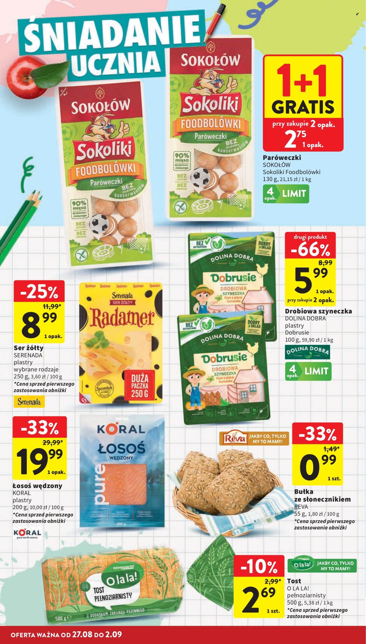 Gazetka Intermarché - 27.08.2026 - 2.09.2026. Strona 20
