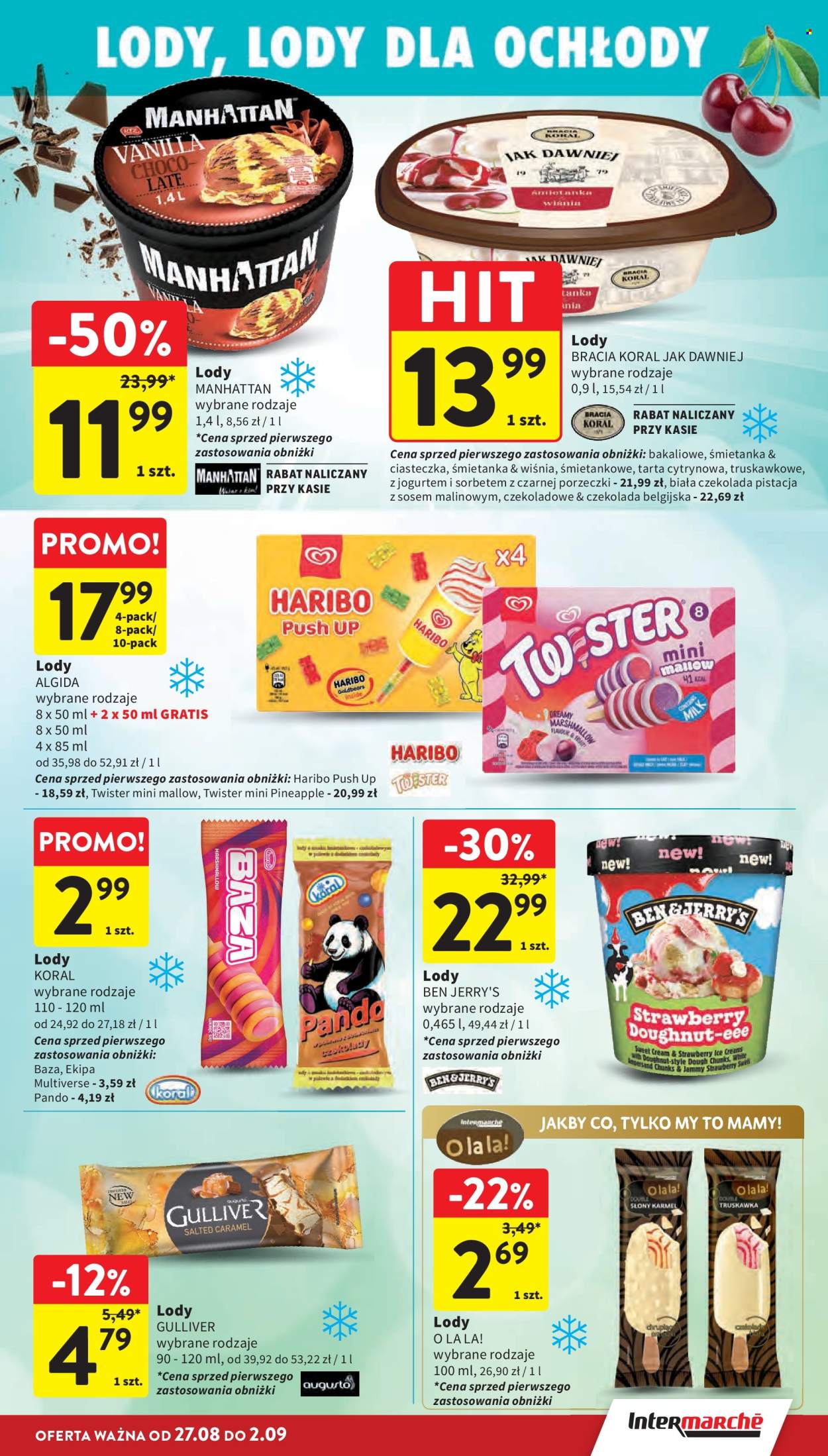 Gazetka Intermarché - 27.08.2026 - 2.09.2026. Strona 25