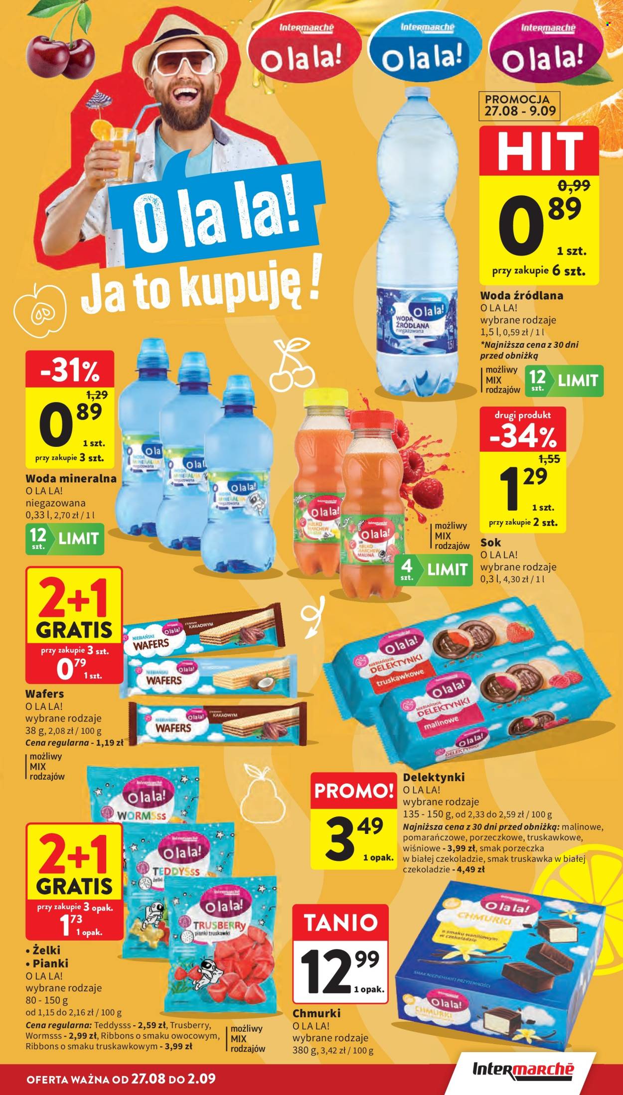 Gazetka Intermarché - 27.08.2026 - 2.09.2026. Strona 29