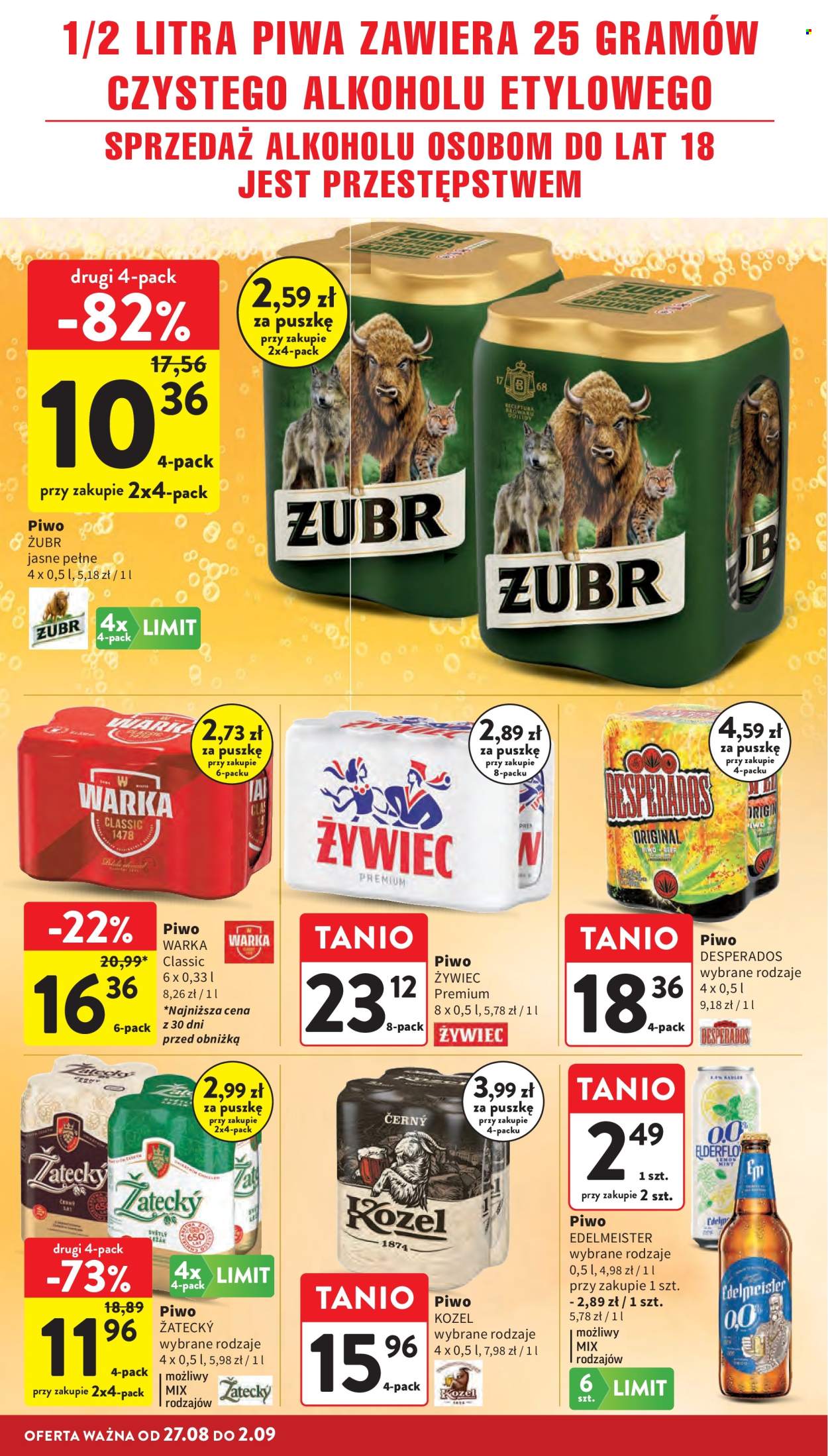 Gazetka Intermarché - 27.08.2026 - 2.09.2026. Strona 34