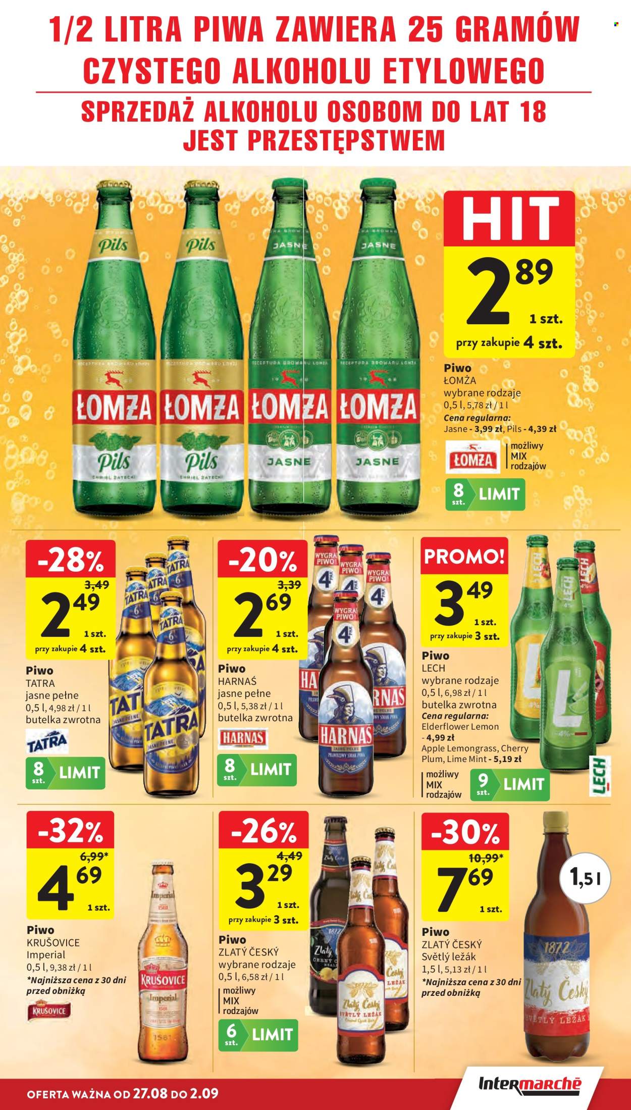 Gazetka Intermarché - 27.08.2026 - 2.09.2026. Strona 35