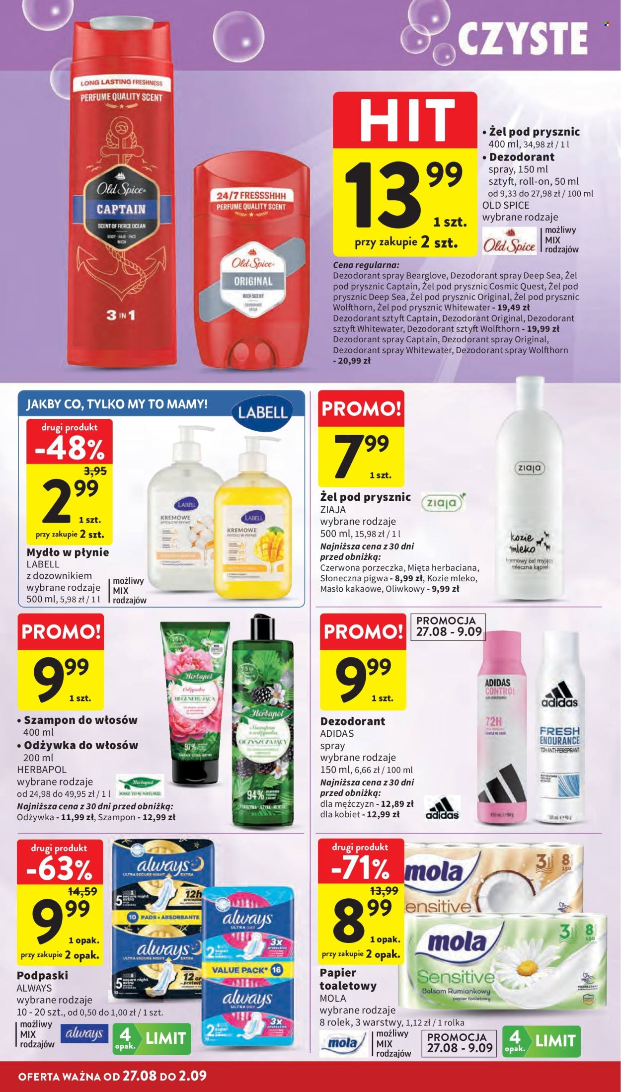 Gazetka Intermarché - 27.08.2026 - 2.09.2026. Strona 38