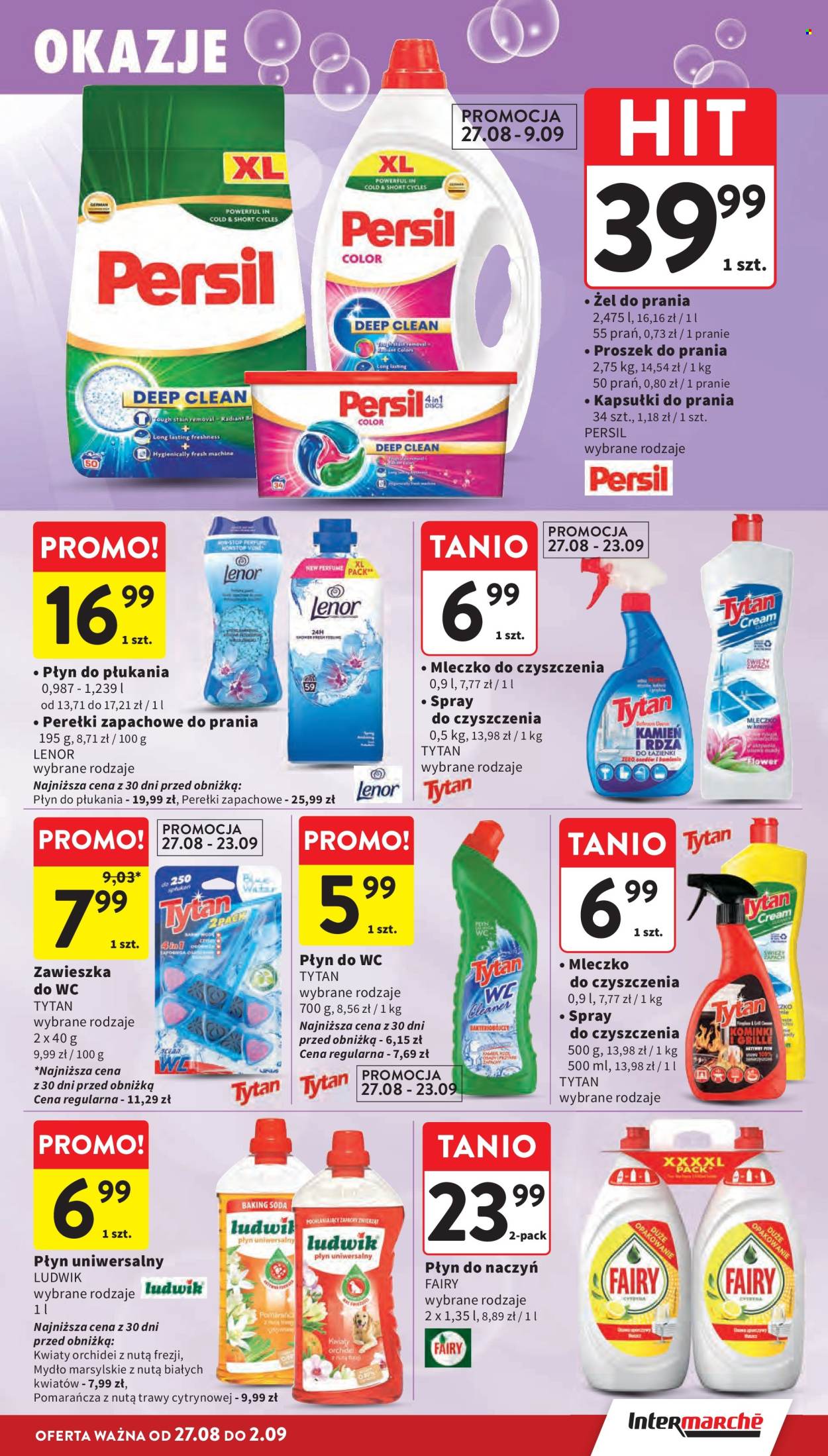 Gazetka Intermarché - 27.08.2026 - 2.09.2026. Strona 39