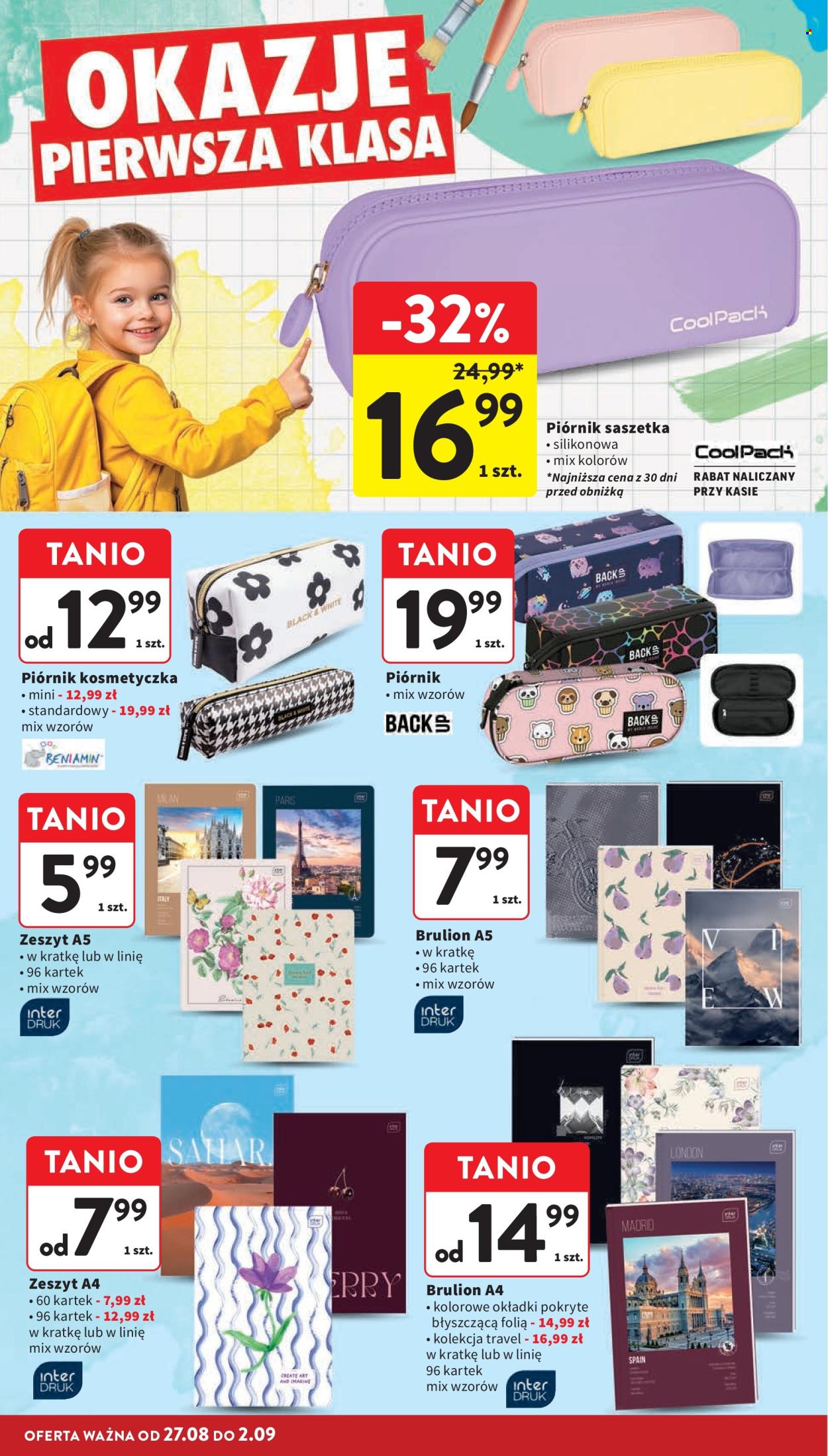 Gazetka Intermarché - 27.08.2026 - 2.09.2026. Strona 40