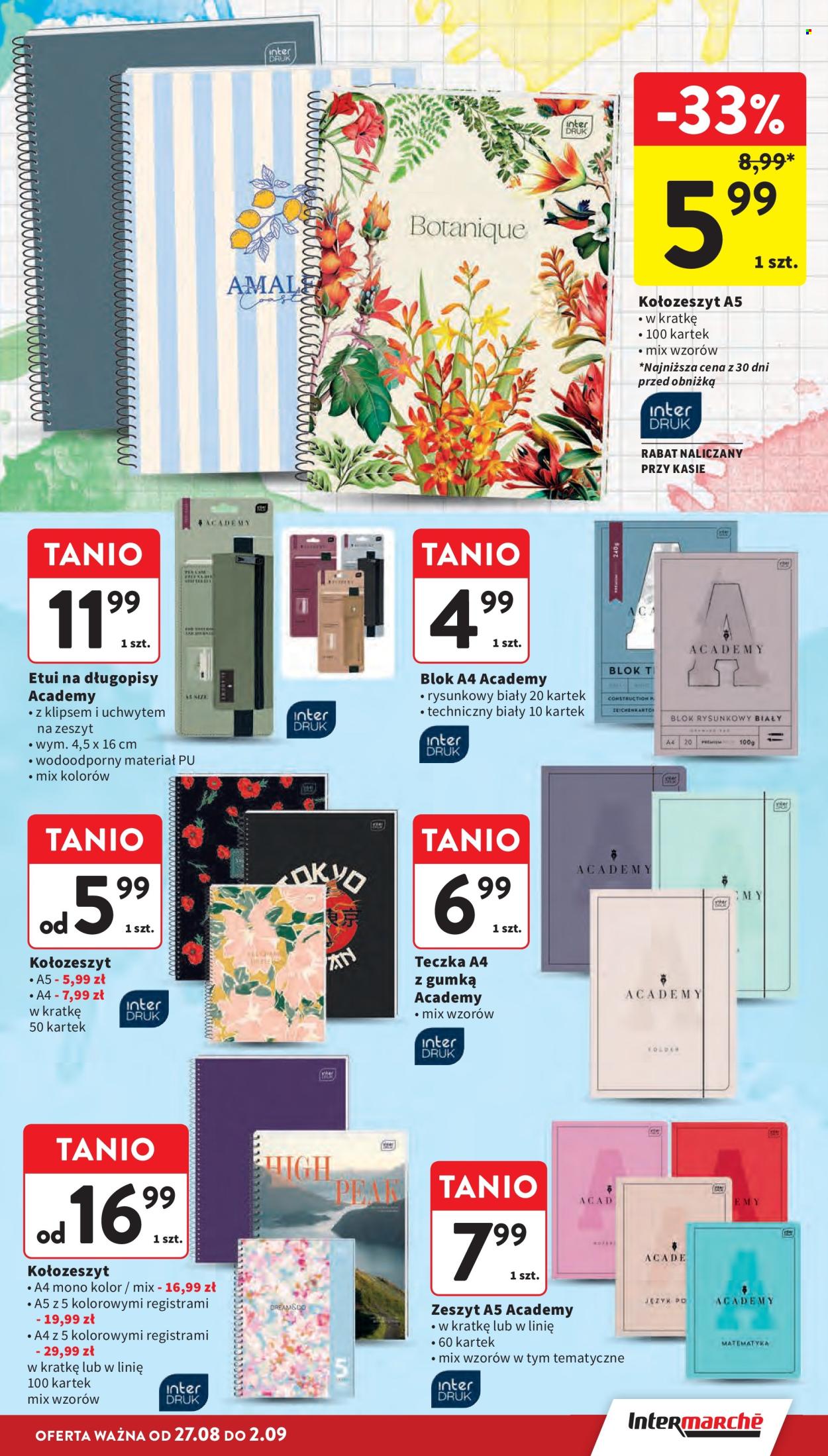 Gazetka Intermarché - 27.08.2026 - 2.09.2026. Strona 41