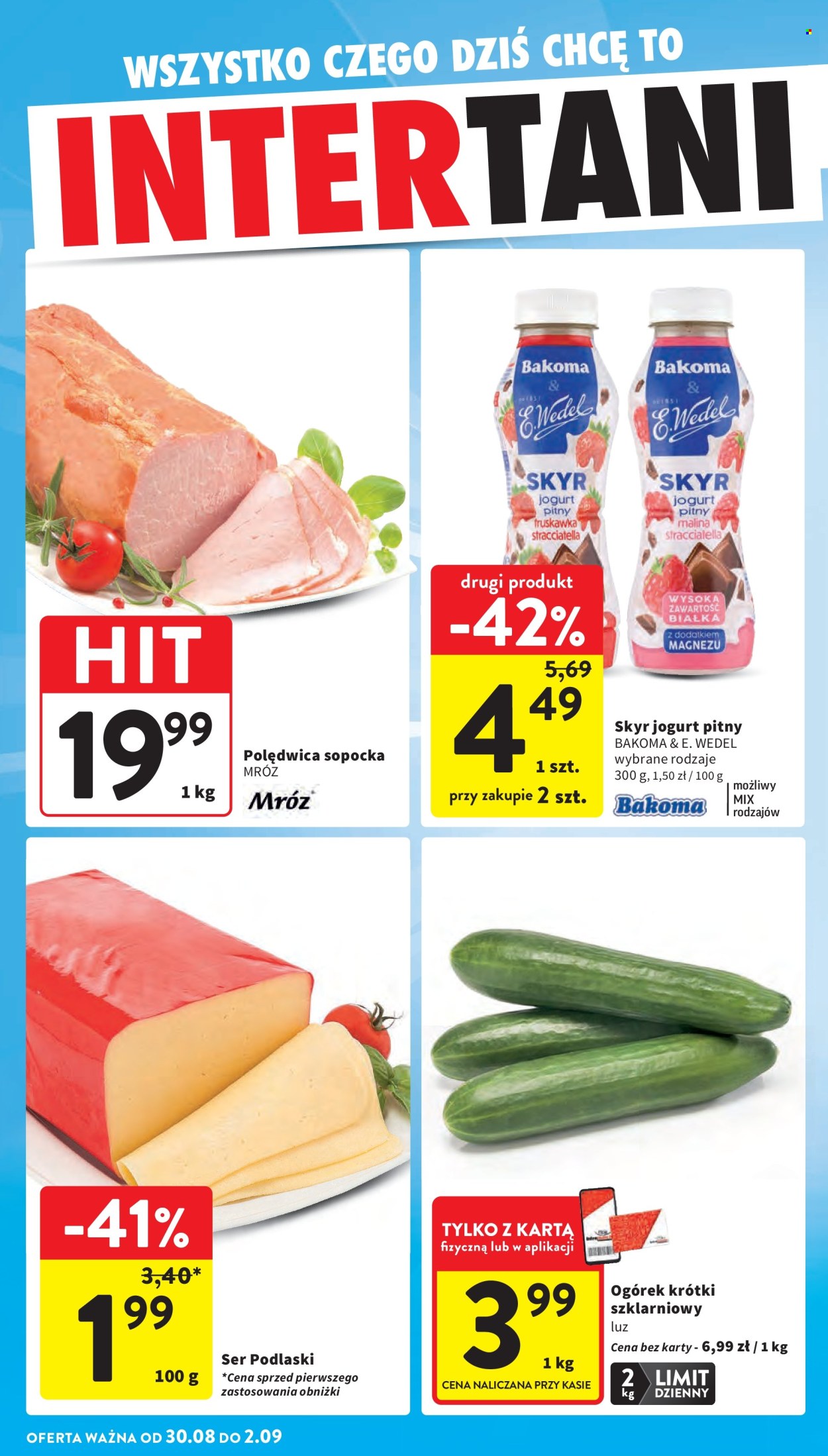 Gazetka Intermarché - 27.08.2026 - 2.09.2026. Strona 42