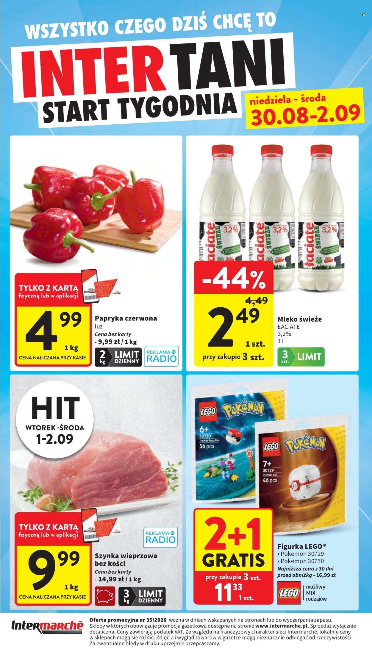 Gazetka Intermarché - 27.08.2026 - 2.09.2026. Strona 44