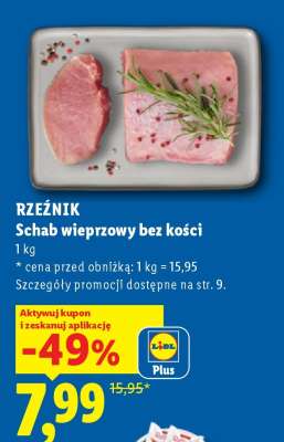 Schab wieprzowy bez kości