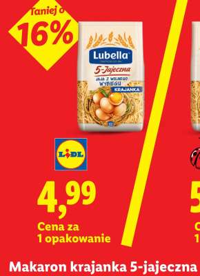 Makaron krajanka 5-jajeczna
