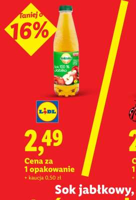 Sok 100% jabłko