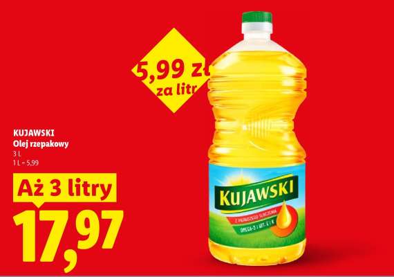 KUJAWSKI Olej rzepakowy