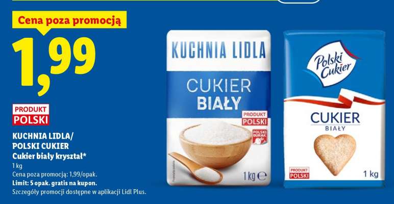 Kuchnia Lidla/Polski Cukier