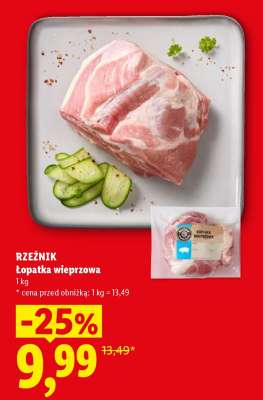 RZEŹNIK Łopatka wieprzowa