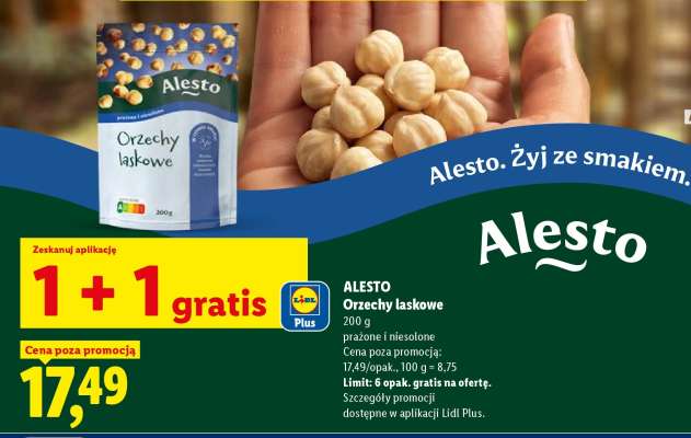 ALESTO Orzechy laskowe