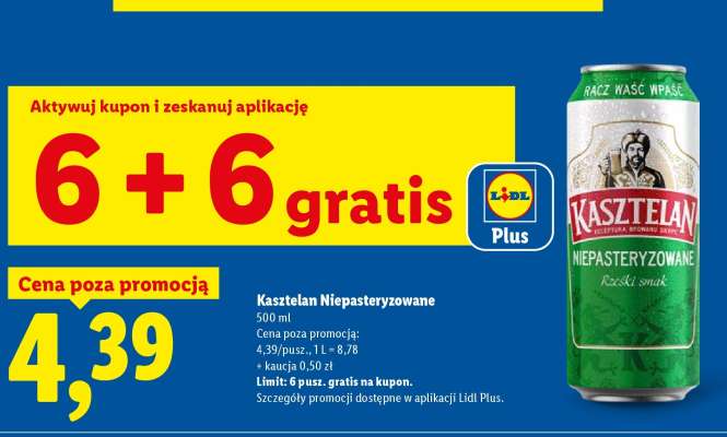 Kasztelan Niepasteryzowane