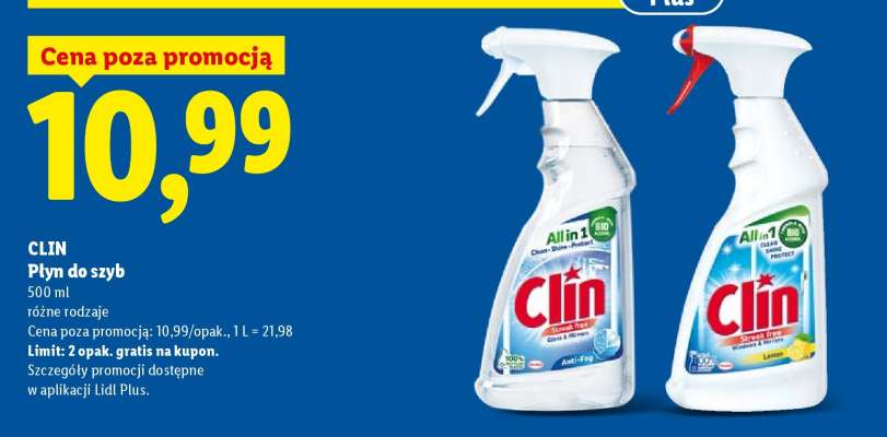 CLIN Płyn do szyb