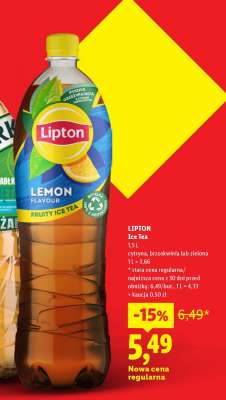 LIPTON Ice Tea
