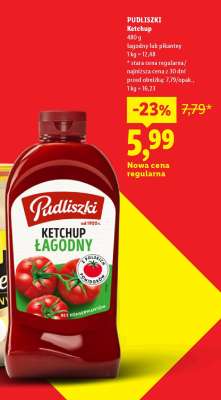 PUDLISZKI Ketchup