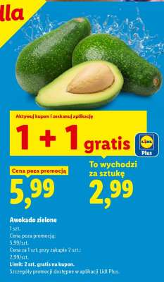Awokado zielone