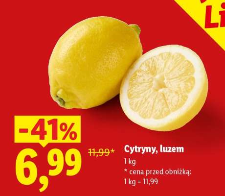 Cytryny luzem