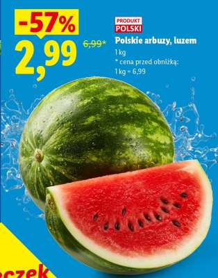 Polskie arbuzy, luzem