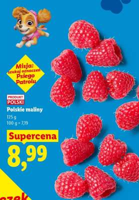 Polskie maliny