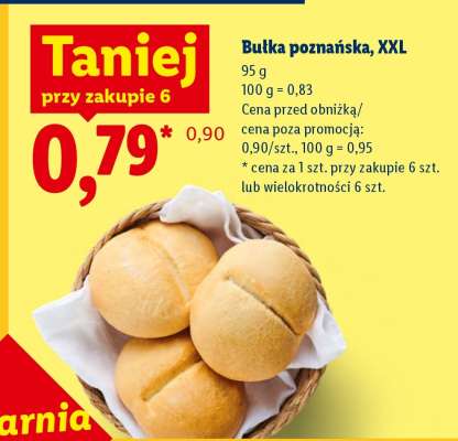Bułka poznańska, XXL