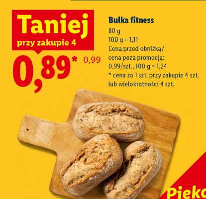 Bułka fitness