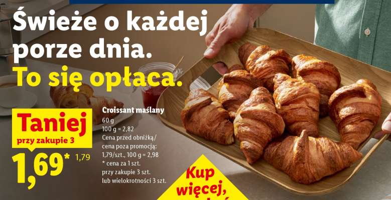 Croissant maślany