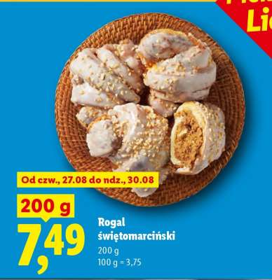 Rogal świętomarciński