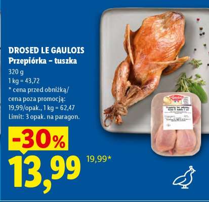 DROSED LE GAULOIS Przepiórka – tuszka
