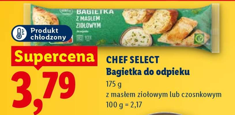 CHEF SELECT Bagietka do odpieku
