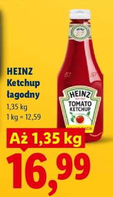 HEINZ Ketchup łagodny