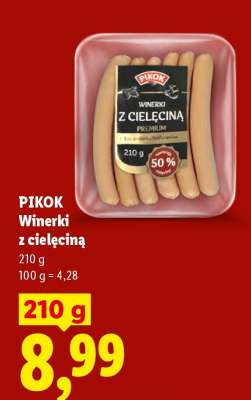 PIKOK Winerki z cielęciną