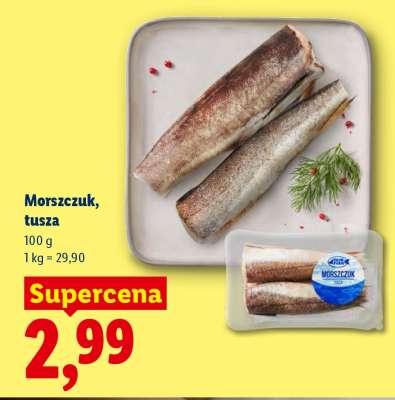 Morszczuk, tusza