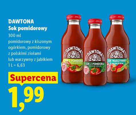 DAWTONA Sok pomidorowy