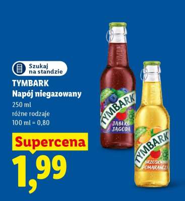 TYMBARK Napój niegazowany