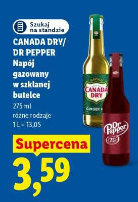 CANADA DRY/DR PEPPER