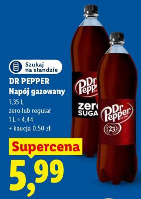 DR PEPPER Napój gazowany