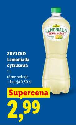 ZBYSZKO Lemoniada cytrusowa