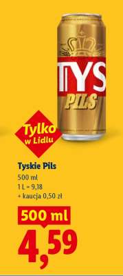 Tyskie Pils
