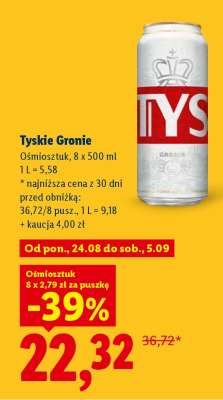 Tyskie Gronie