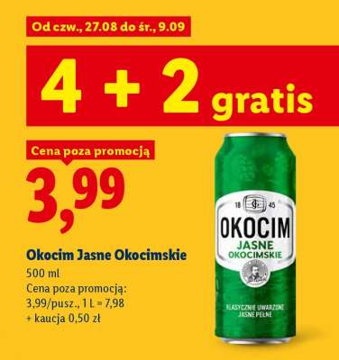 Okocim Jasne Okocimskie