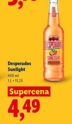 Desperados Sunlight