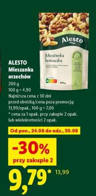ALESTO Mieszanka orzechów