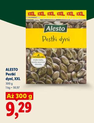 Alesto Pestki dyni, XXL