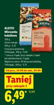 ALESTO Mieszanka bakaliowa