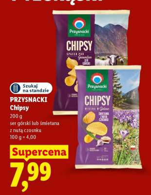 PRZYSNACKI Chipsy