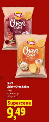 LAY’S Chipsy Oven Baked*